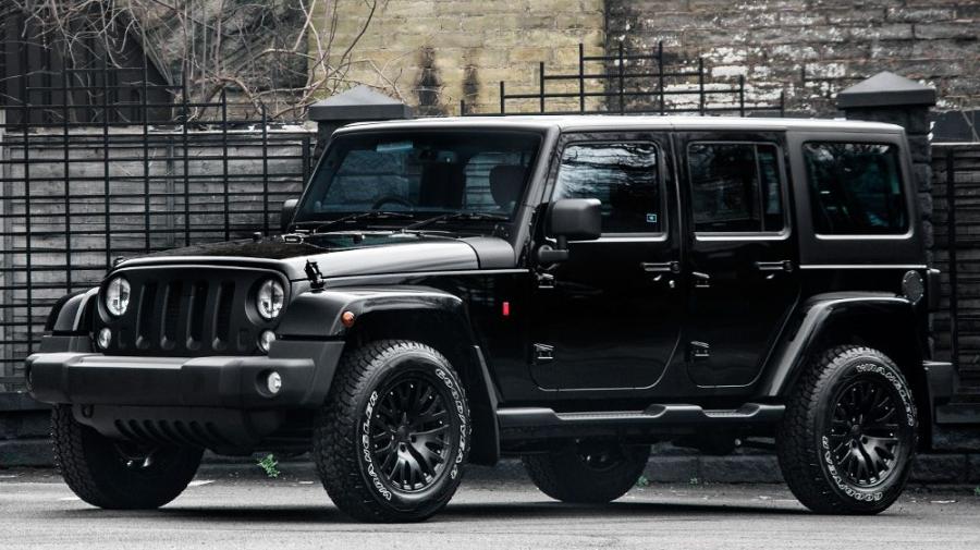 Jeep Wrangler Chelsea Truck by Project Kahn '2014